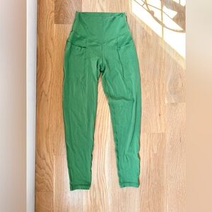 Offline by Aerie green leggings—size small excellent condition